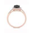 thumbnail image 4 of Everly Women's Diamond 14K Rose Gold Engagement Ring, 4 of 6