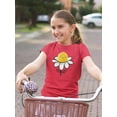 thumbnail image 2 of Lemon Flower T-Shirt Juniors -Image by Shutterstock,  Medium, 2 of 4