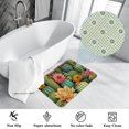 itdsatrgt Colorful Cactus Pattern Indoor Door Mat, NonSlip Absorbent