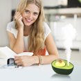 thumbnail image 5 of LACKUST Humidifiers for Bedroom,Avocado-Shaped Humidifier, Small USB, Bedroom Office Light, Gas Purification, Cute Night Light,Color, 5 of 8
