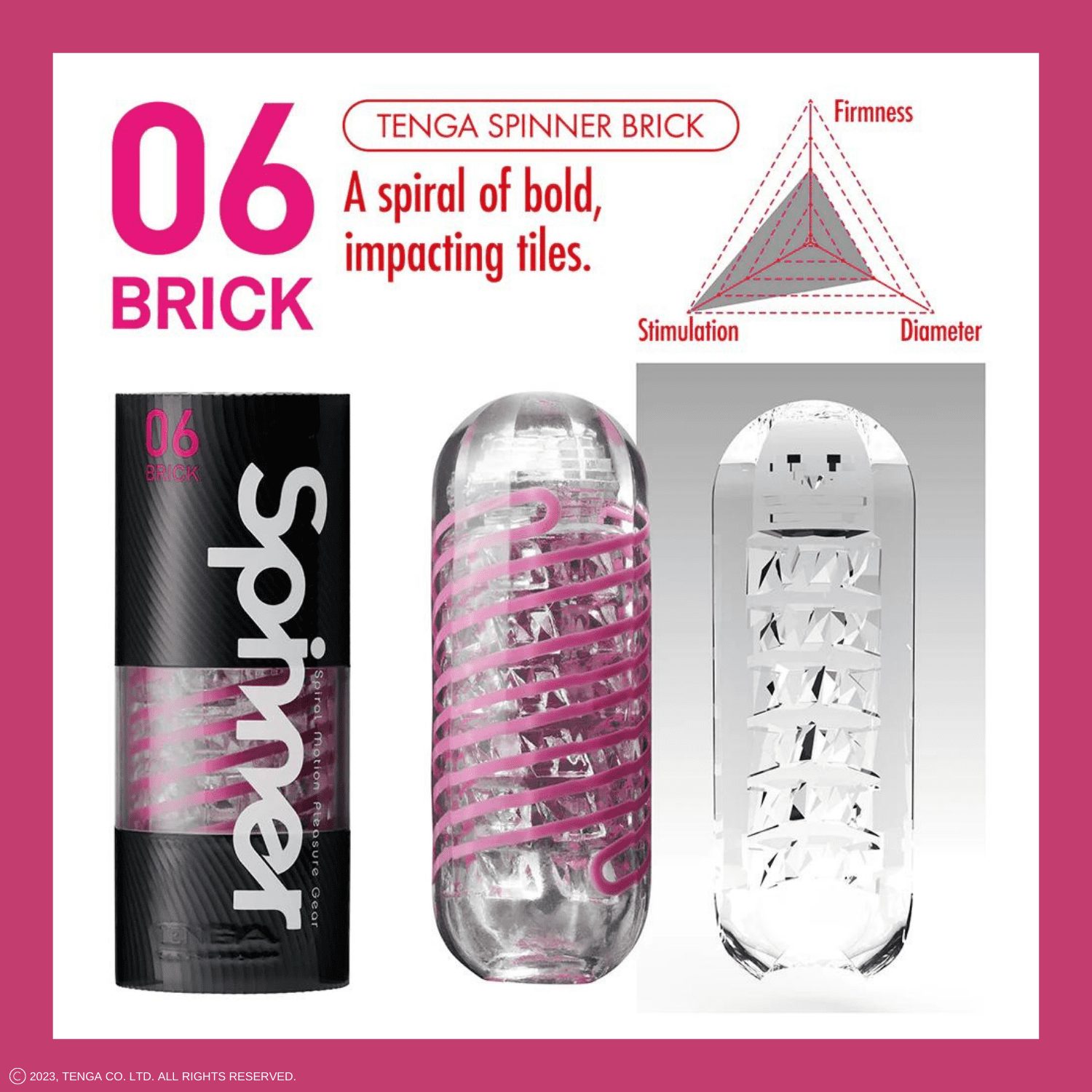 tenga spinner tetra textured male masturbator TENGA Spinner Tetra Textured Male Masturbator