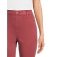 thumbnail image 3 of Time and Tru Women's High Rise Jeggings, Sizes XS-XXL, 3 of 5
