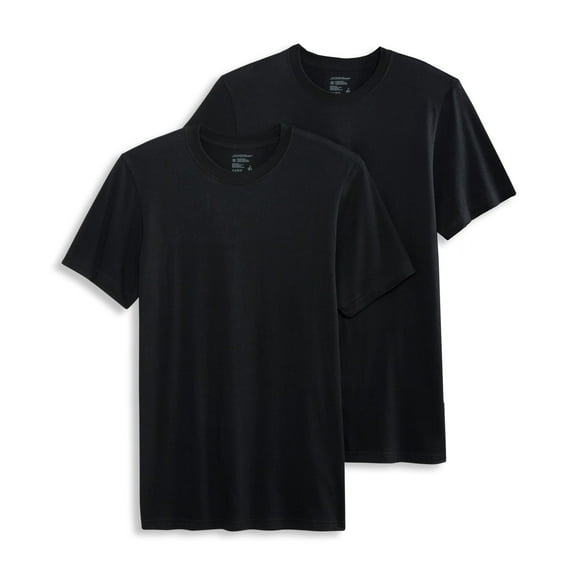 Jockey Men's Made in America 100% Cotton Crew Neck Undershirt - 2 Pack