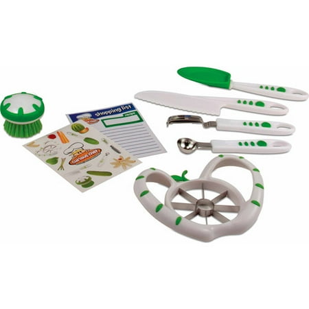 Curious Chef Fruit and Veggie Prep Kit Play Set