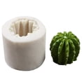 thumbnail image 3 of Molde de silicona para hornear galletas de Chocolate ZHCH Cactus pastel, 3 of 5