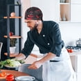thumbnail image 4 of BEADCEST Baker Hat Chef Hat Assorted Color 1Pack Comfortable Cooking, 4 of 7