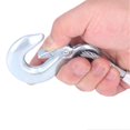 thumbnail image 2 of 4m x 10mm Heavy Duty Tow Rope 5000kg Breaking Strength for SUV, Off-Road Vehicle, Pickup Truck, 2 of 3
