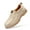 Beige, variant on Flyland Men's Fashion Dresses Shoes Handmade Leather Shoe Male Flats