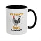 thumbnail image 1 of de Café de Cerámica con Diseño de Pollo y Patten, de 11 Onzas, , para Té, Leche, Cacao, Tazas de Café de Cerámica Grandes para el Hogar, 1 of 8