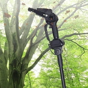 Leadrop 1 Set High Branch Saw Rechargeable High Power Motor Detachable Telescopic Pole Tree Pruning Portable Cordless Electric Pole Chainsaw Garden Equipment