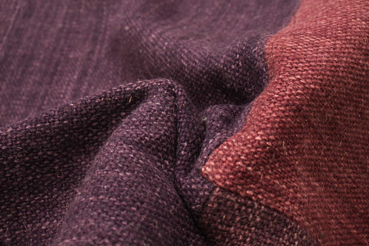 ECARPETGALLERY 5'3" x 7'10" Flat-weaves & Kilims Moldovia Patch Hand Made Area Rug for Living Room, Dining Room and Bedroom in Brown