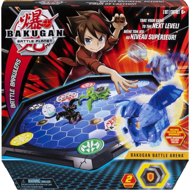 Tablero de juego Battle Arena Bakugan con Bakugan exclusivo