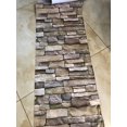 Yancorp 18"x120" Stone Brick Wallpaper Stick On SelfAdhesive Peel and