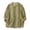 Vert, variante sur Super Cadeaux pour Moins DYTTDG T-shirt pour Femmes Manches 3/4 Hauts Imprimés Col Rond Boutons Blouse Décontractée Ample Hauts pour Femmes