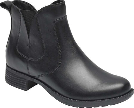 rockport copley waterproof chelsea boot