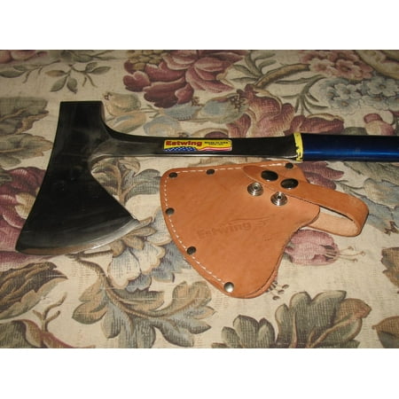 Estwing E45A Camper s Axe Vinyl Shock Reduction Grip 26-Inch 4-Inch Cutting Edge