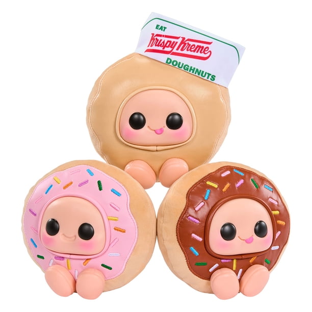 Hyojo Krispy Kreme Doughnuts Series Blind Box Collectible Plush