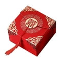 thumbnail image 2 of Chinese Style Candy Box§chinese Xi Candy Box§wedding Candy Box§candy Gift Boxes§paper Candy Box§chinese Wedding Favor Candy Boxes Chinese Style Candy Box Spacious Space, 2 of 8