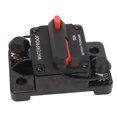 thumbnail image 1 of 12V Breaker, Car Audio Circuit Breaker Manual Reset, Protecting Stereo System, High Current Overload, DC Sound Amplification, Plastic Casing, Easy, 1 of 7