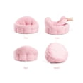 thumbnail image 3 of Deep Dish Cuddler ™ Sherpa - Jumbo Pink, 3 of 5