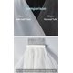 thumbnail image 1 of Boda nupcial velo corte borde 1 nivel longitud 60cm-80cm blanco LingWen 8390612763731, 1 of 1
