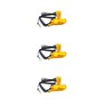 thumbnail image 1 of Destyer ABS Adjustable Bird Harness With Comfortable Handle For Parrots Bird Harness And Leash For Parrot yellow 3Set, 1 of 6