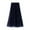 Navy, variant on Women's Flocked Polka Dot Mesh Skirt A Line Mermaidtail Skirt Midi Skirt Slit Skirt High Waist Sparkly Skirt for Women Belly Fringe Skirt Disposable Table Skirts Tennis Skirts for Girls Dance Skirts
