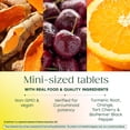 thumbnail image 5 of MegaFood Whole Body Turmeric Curcumin Minis - Black Pepper & Vitamin C - 60 Servings, 5 of 10