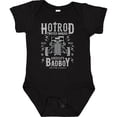 thumbnail image 3 of Inktastic Twisted Hotrod Boys or Girls Baby Bodysuit, 3 of 5
