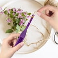 thumbnail image 5 of Rosary Cord Knotting Tool,5 inch Rosary Making Supplies,Rosary Making Kit,Cord Knot Tying Tool for Beads for Rosary Making(Purple), 5 of 5
