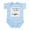 Sky Blue, variant on CafePress - Grandpa's Copilot Infant Bodysuit - Baby Light Bodysuit, Size Newborn - 24 Months