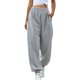 thumbnail image 1 of Qarigey Pantalones de mujer Pantalones de yoga elásticos de cintura alta Pantalones deportivos de entrenamiento Prendas para la parte inferior del cuerpo, 1 of 6