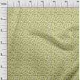 thumbnail image 3 of oneOone Cotton Poplin Yellow Fabric Beach Fabric For Sewing Printed Craft Fabric By The Yard 42 Inch Wide, 3 of 4