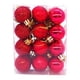 thumbnail image 2 of Fiudx Adornos Navideños, Plástico Irresponsables, Ligeras, para Realzar La Corona Del Árbol, Ideales para Fiestas En Hoteles, Diseño Apto para Toda La Familia, Incluye Juego de 24 Piezas., 2 of 3