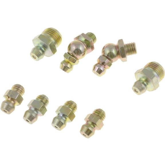 Dorman 13575 Grease Fitting Assortment-Standard , Pack of 8