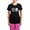 With Pink Pant, variant on CafePress - Abraham Lincoln Internet Quo Women's Dark Pajamas - Women's Short Sleeve Print T-Shirt and Pants Dark Cotton Pajama Set
