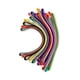 thumbnail image 1 of Big Rubber Bands, Thick Rubber Bands Heavy Duty, Wide Rubber Bands, Rubber Bands (20 Pieces), 1 of 5