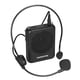 thumbnail image 1 of Amplificador de voz TAKSTAR E126A Amplificador de sonido Mini amplificador de voz portátil recargable con micrófono y cintura con cable para la enseñanza de la presentación de entrenamiento de canto Abody Amplificador de voz, 1 of 6
