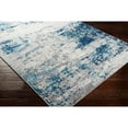 thumbnail image 5 of Chester Dark Blue 7'10" x 10'3" Modern Rectangle Area Rug, 5 of 6