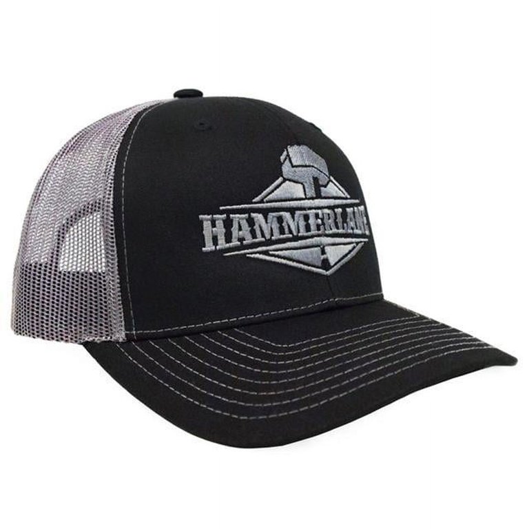 greatland muinus askyurself cap ③ DAS COMPANIES Trucker Cap Charcoal-Silver - Walmart.com