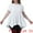 Pale White, variant on Women's Plus Crew Neck Flowy Swing Loose Tunic Tops 3X Purple