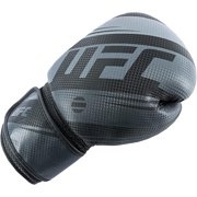 UFC Performance Rush Training Gloves - 16oz, Black - Enhanced Performance, Protection and Durability in Boxing, MMA, Muay Thai, Kickboxing, Heavy Bag Training - Intermediate Level
