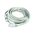 thumbnail image 1 of Leviton Gray Cat 6+ 10 ft Patch Cord Network Cable Booted Cat6+ AG600-10S, 1 of 1