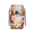 thumbnail image 3 of DIXRUYEE Beach Cooler Travel Tote Bags Beach Bag Fashion White Doves Red Roses Printed, 3 of 7