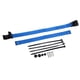 thumbnail image 1 of Correas de tracción universales para motocicleta, de plástico resistente, delanteras y traseras, 52cm de sujeción Azul Zulema Cinturones de tracción para motocicletas, 1 of 8