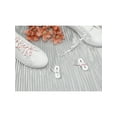 thumbnail image 4 of INSPIRE CHIC 0.3 Flat Thin Shoelaces for Canvas Shoes and Boots - Durable and Stylish Replacement Laces White-Black 120cm/47.2", 4 of 4