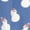 Blue Snowman, variant on Baby and Toddler Velboa Sleeper, One-Piece, Sizes 12 Months - 5T