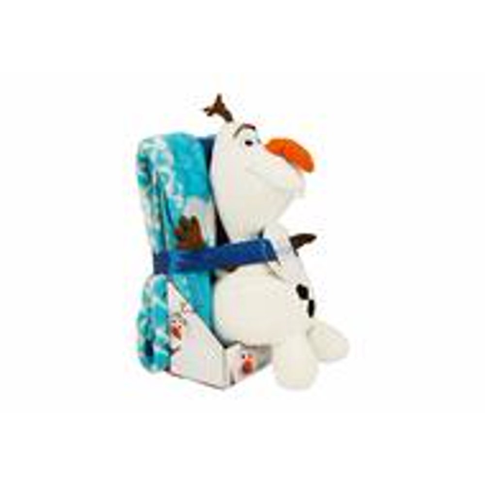 Frozen Olaf Adventure Pillow & Throw Set