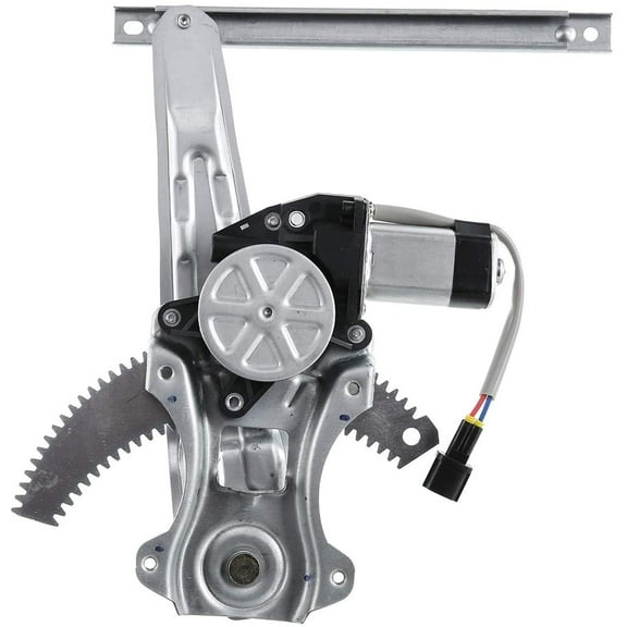 A-Premium Electric Power Window Regulator with Motor Replacement for Tiida (Mexico) Versa 2007-2013 Rear Driver Side