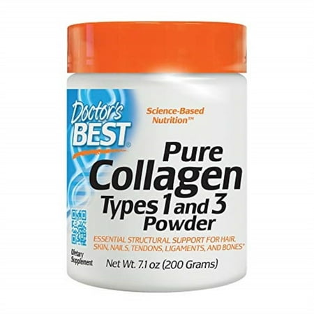 Doctor\'s Best Best Collagen Types 1 and 3, 7.1 Ounce (Best Collagen Types 1 & 3)